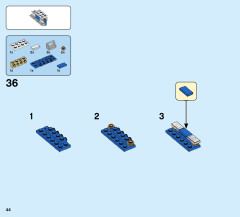 LEGO 60229 instructions page 44 – build guide