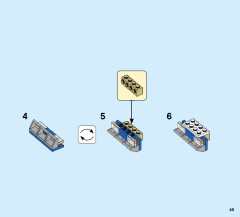 LEGO 60229 instructions page 45 – build guide