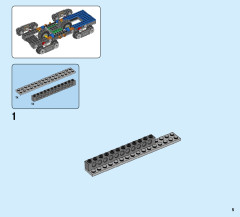 LEGO 60229 instructions page 5 – build guide