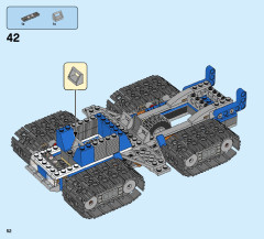 LEGO 60229 instructions page 52 – build guide