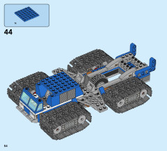 LEGO 60229 instructions page 54 – build guide