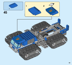 LEGO 60229 instructions page 55 – build guide