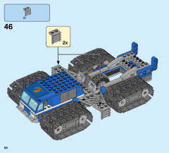 LEGO 60229 instructions page 56 – build guide
