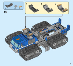 LEGO 60229 instructions page 59 – build guide