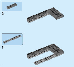 LEGO 60229 instructions page 6 – build guide