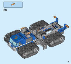 LEGO 60229 instructions page 61 – build guide