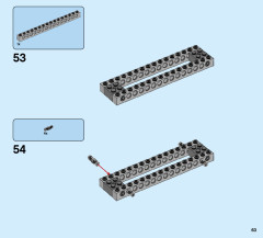 LEGO 60229 instructions page 63 – build guide