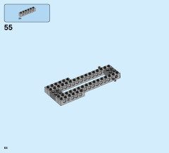 LEGO 60229 instructions page 64 – build guide