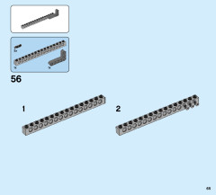 LEGO 60229 instructions page 65 – build guide