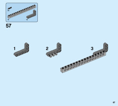 LEGO 60229 instructions page 67 – build guide