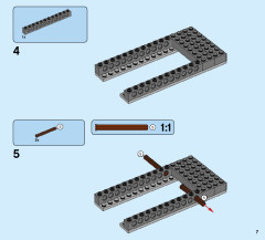 LEGO 60229 instructions page 7 – build guide