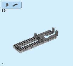 LEGO 60229 instructions page 70 – build guide