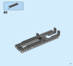 LEGO 60229 instructions page 71 – build guide