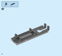 LEGO 60229 instructions page 72 – build guide