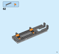 LEGO 60229 instructions page 73 – build guide