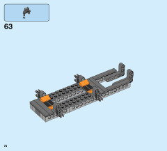 LEGO 60229 instructions page 74 – build guide