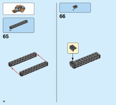 LEGO 60229 instructions page 76 – build guide