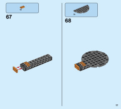 LEGO 60229 instructions page 77 – build guide