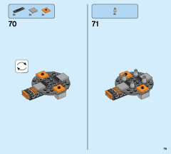 LEGO 60229 instructions page 79 – build guide