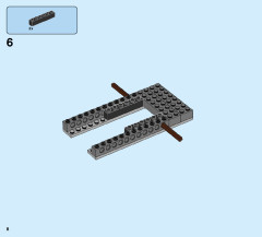 LEGO 60229 instructions page 8 – build guide