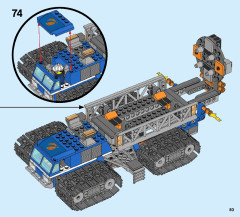 LEGO 60229 instructions page 83 – build guide