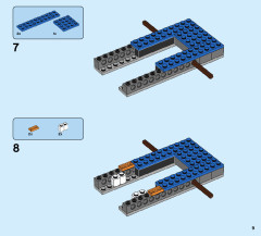 LEGO 60229 instructions page 9 – build guide