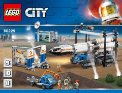 LEGO 60229 instructions page 1 – build guide