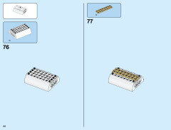 LEGO 60229 instructions page 44 – build guide