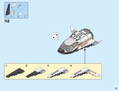 LEGO 60229 instructions page 65 – build guide