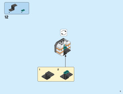 LEGO 60229 instructions page 9 – build guide