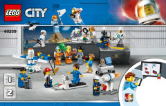 LEGO 60230 instructions page 1 – build guide