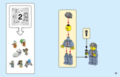 LEGO 60230 instructions page 19 – build guide