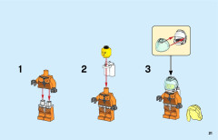 LEGO 60230 instructions page 21 – build guide