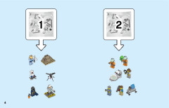 LEGO 60230 instructions page 4 – build guide