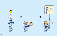 LEGO 60230 instructions page 6 – build guide