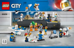 LEGO 60230 instructions page 1 – build guide