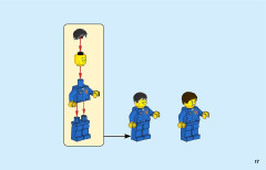 LEGO 60230 instructions page 17 – build guide