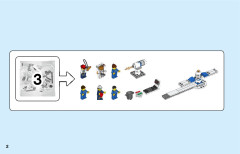 LEGO 60230 instructions page 2 – build guide