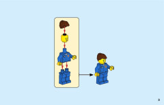 LEGO 60230 instructions page 3 – build guide