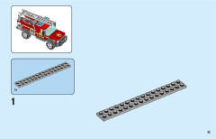 LEGO 60231 instructions page 11 – build guide