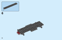 LEGO 60231 instructions page 14 – build guide