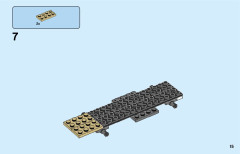 LEGO 60231 instructions page 15 – build guide