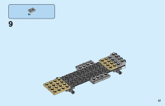 LEGO 60231 instructions page 17 – build guide