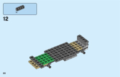 LEGO 60231 instructions page 20 – build guide