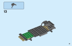 LEGO 60231 instructions page 21 – build guide