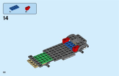 LEGO 60231 instructions page 22 – build guide