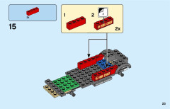 LEGO 60231 instructions page 23 – build guide