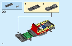 LEGO 60231 instructions page 28 – build guide
