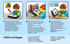LEGO 60231 instructions page 3 – build guide