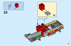 LEGO 60231 instructions page 31 – build guide